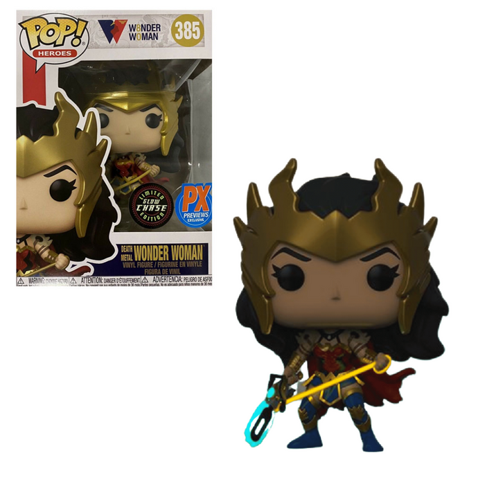 Wonder woman Death Metal (chase)