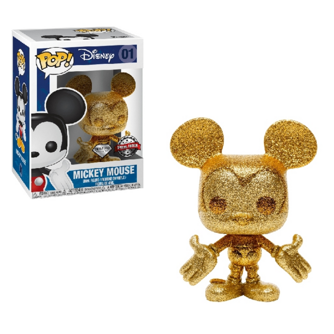 Mickey mouse (diamond)