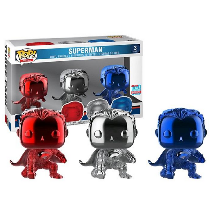 Superman (3pack)