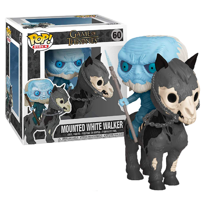 Mounted white walker