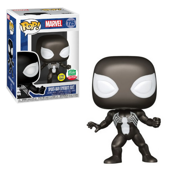 Spiderman (Symbiote suit) glow