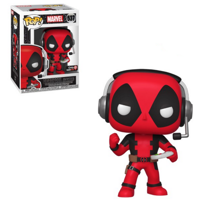 Deadpool gamer