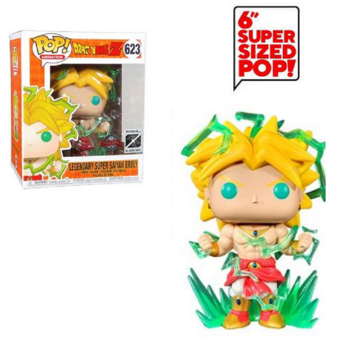 Legendary Super Saiyan Broly