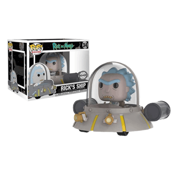 Rick's Ship