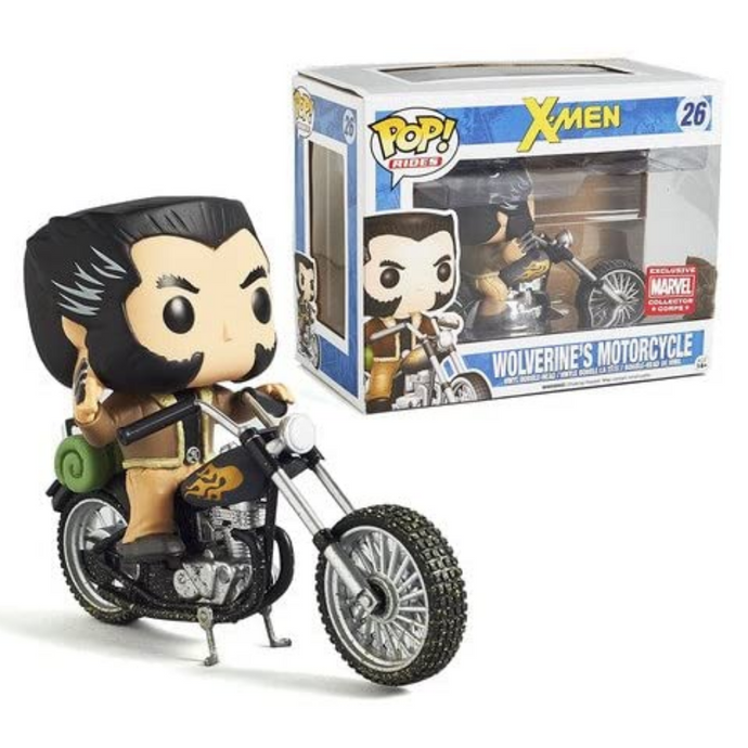 Wolverine's motorcycle