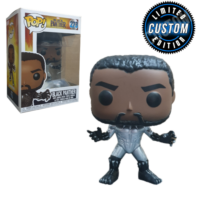 Black Panther (silver suit)