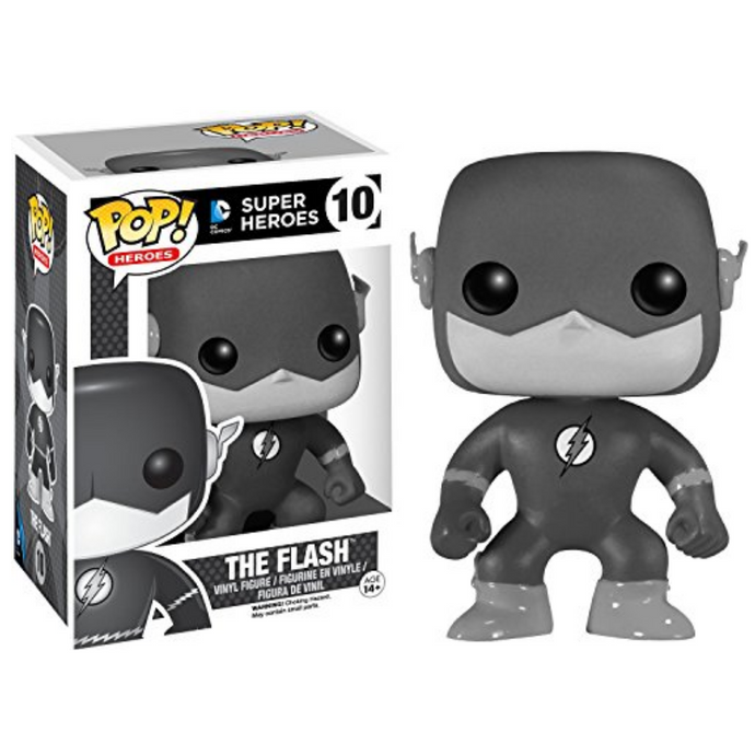 The Flash (B&W)
