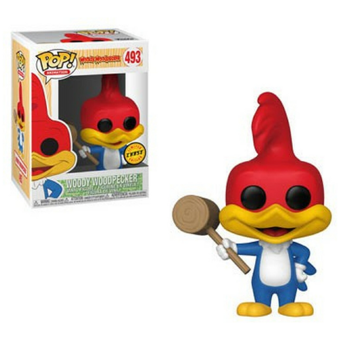 Woody woodpecker (Chase)