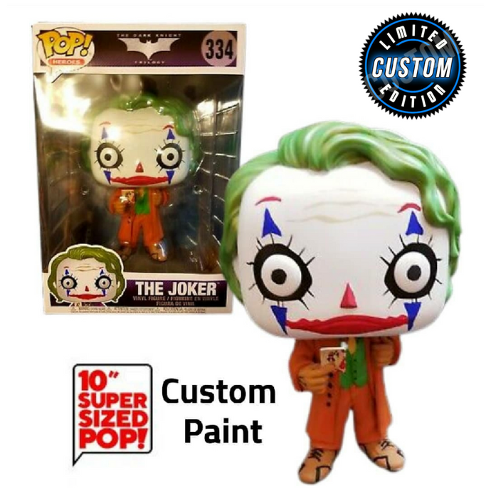 The joker 10 inch Custom Funko King Q8
