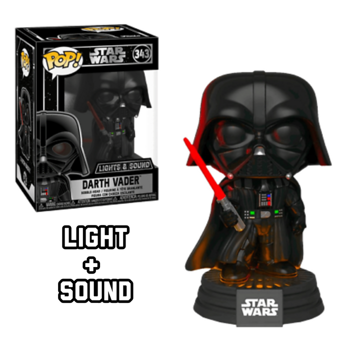 Darth Vader (light and sound)
