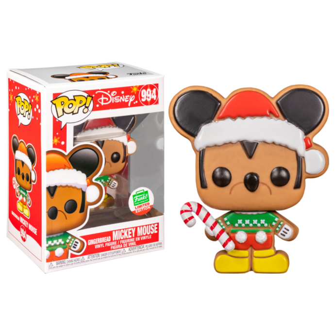 Mickey gingerbread