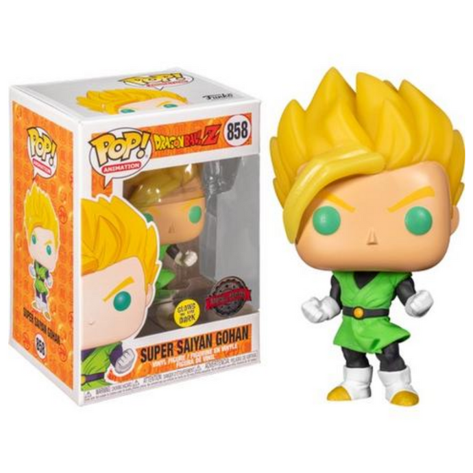 Super Saiyan Gohan (glow)