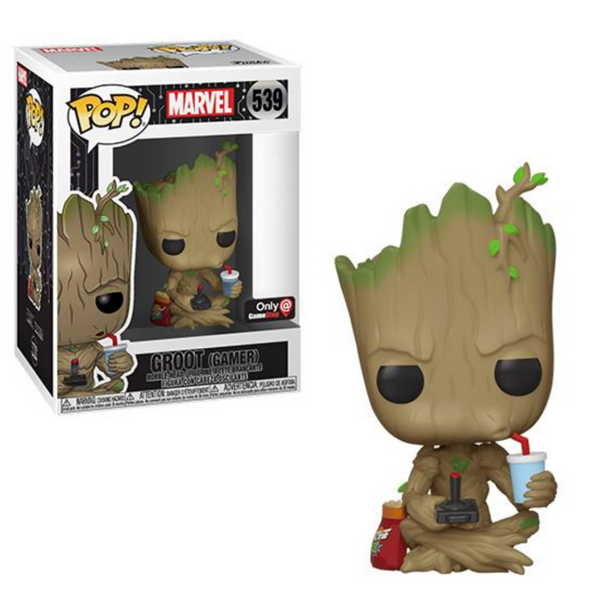 Gamer Groot