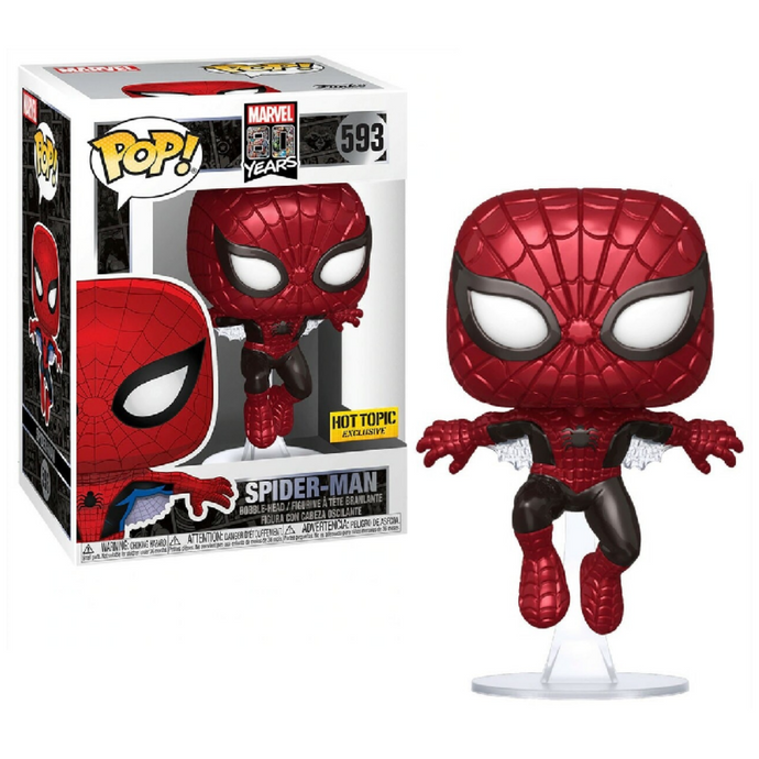 Spiderman (Metallic)