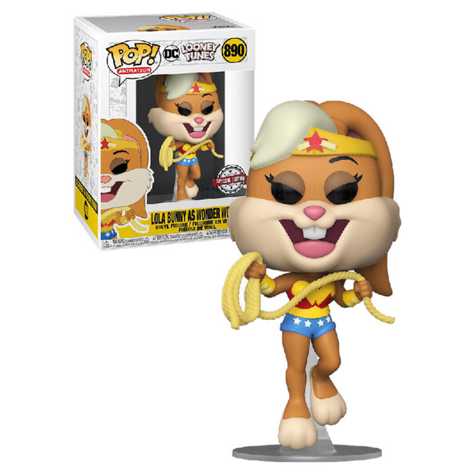 Lola Bunny as Wonder Woman