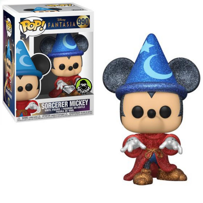 Sorcerer Mickey (Diamond)