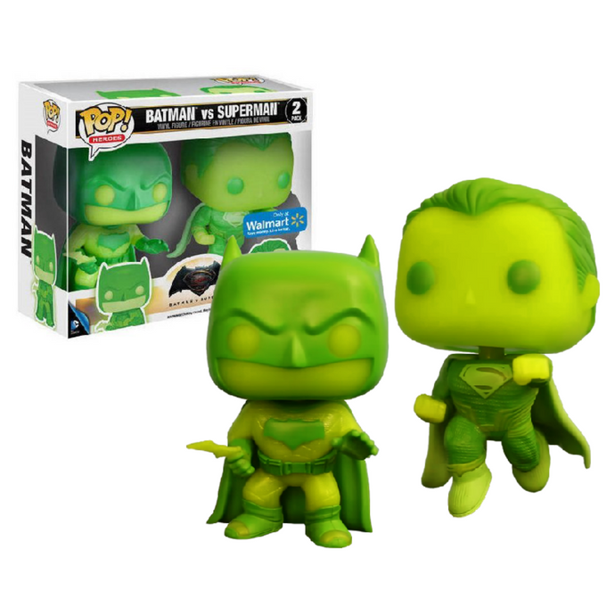 Batman vs Superman 2pack (glow)