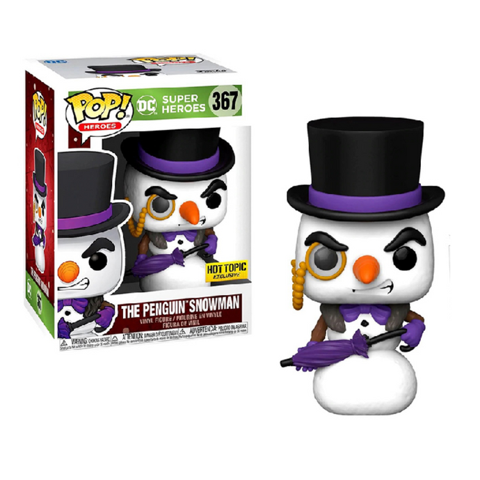 The penguin Snowman