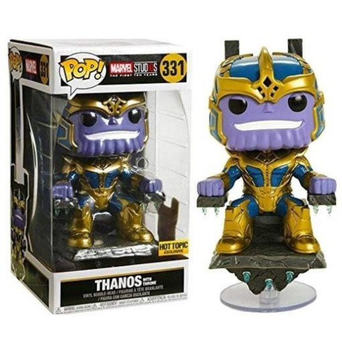Thanos with Throne