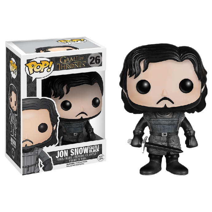 Jon Snow Castle Black