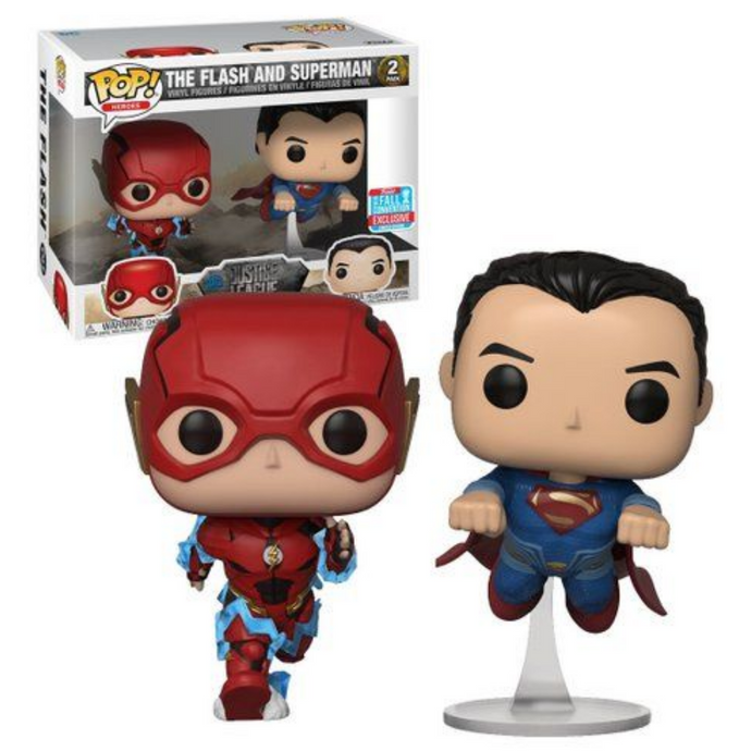 The Flash and Superman (2pack)