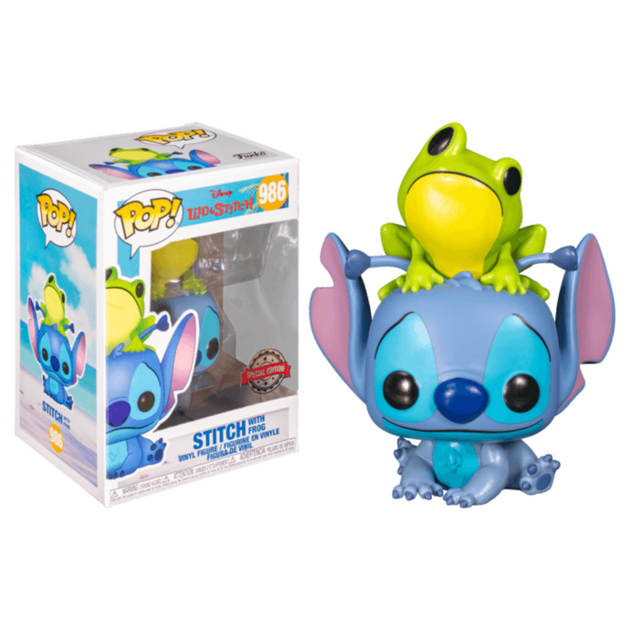 Stitch with Frog