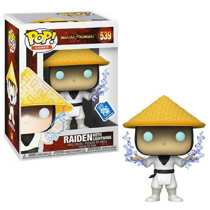 Raiden with lighting