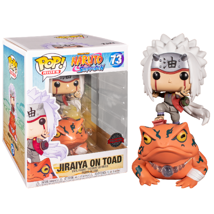 Jiraya on Toad