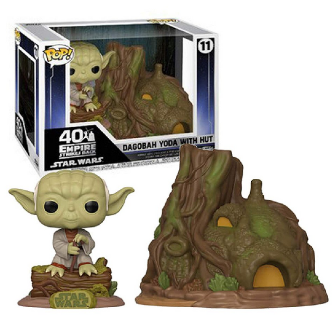 Yoda with Hut
