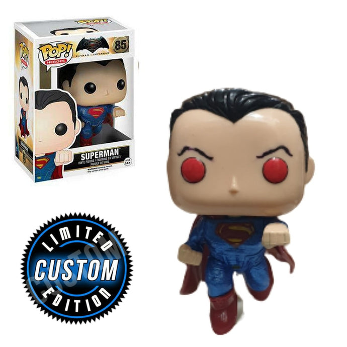 Superman (Red Eyes) (Custom)