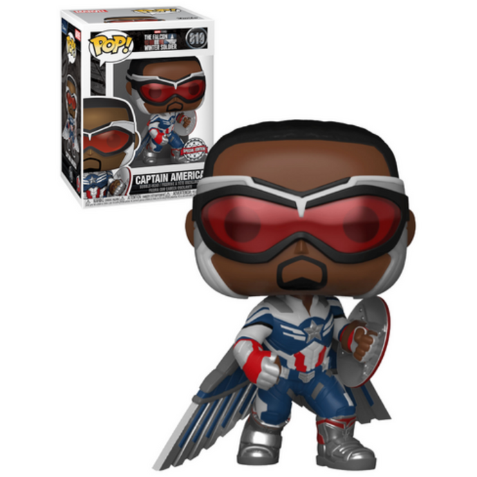 Captain America (spread wings)