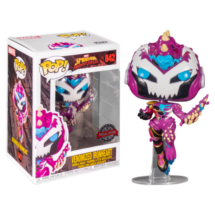 Venomized Ironheart