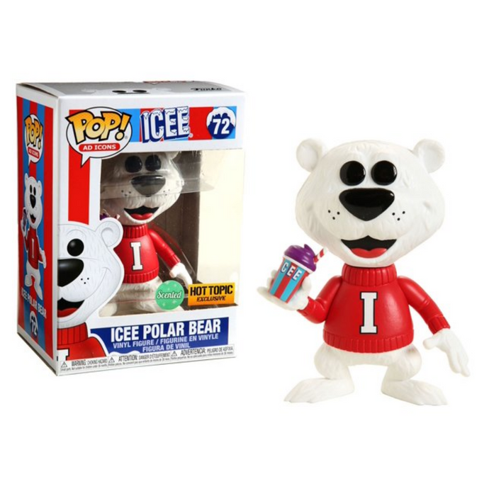 Icee Polar Bear