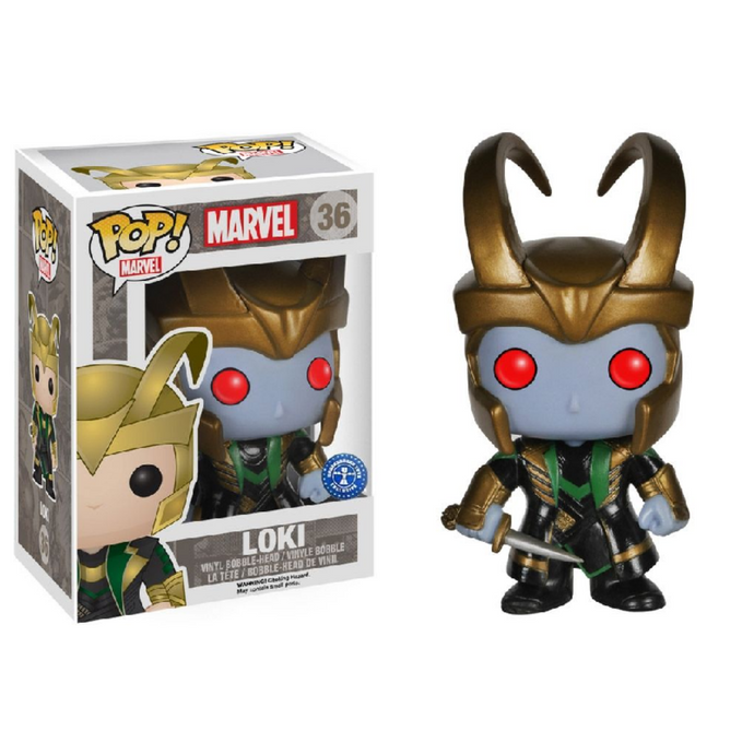 Loki (Frosted)
