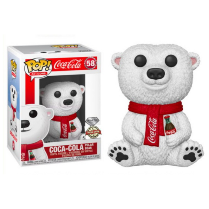 Coca Cola Polar Bear (Diamond)