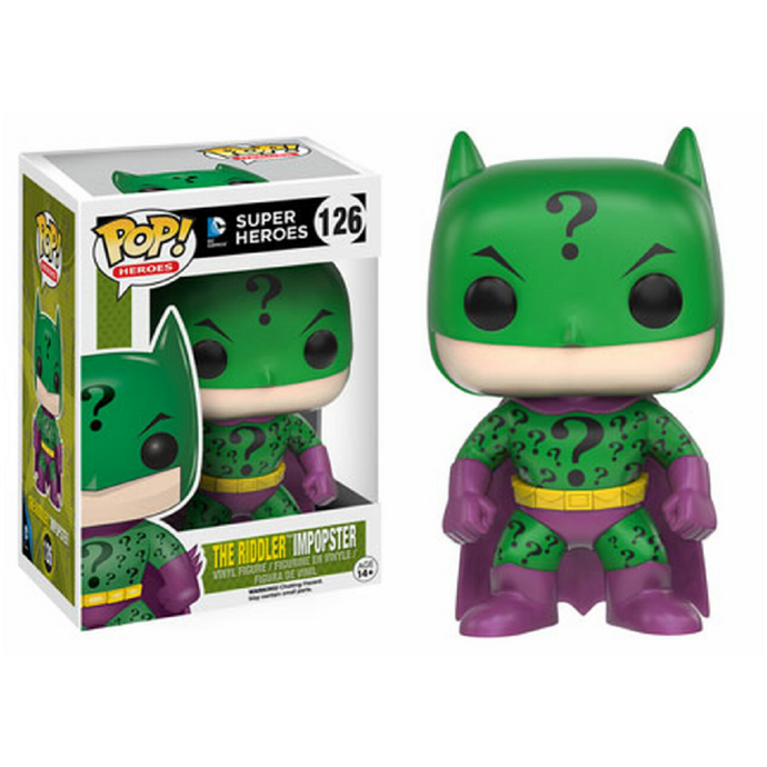 Batman The riddler Imposter