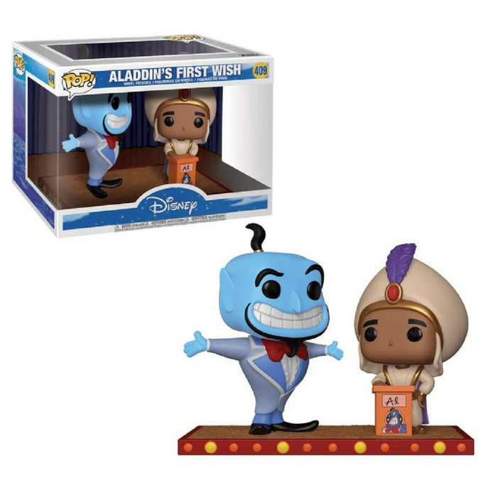 Aladdin's First Wish