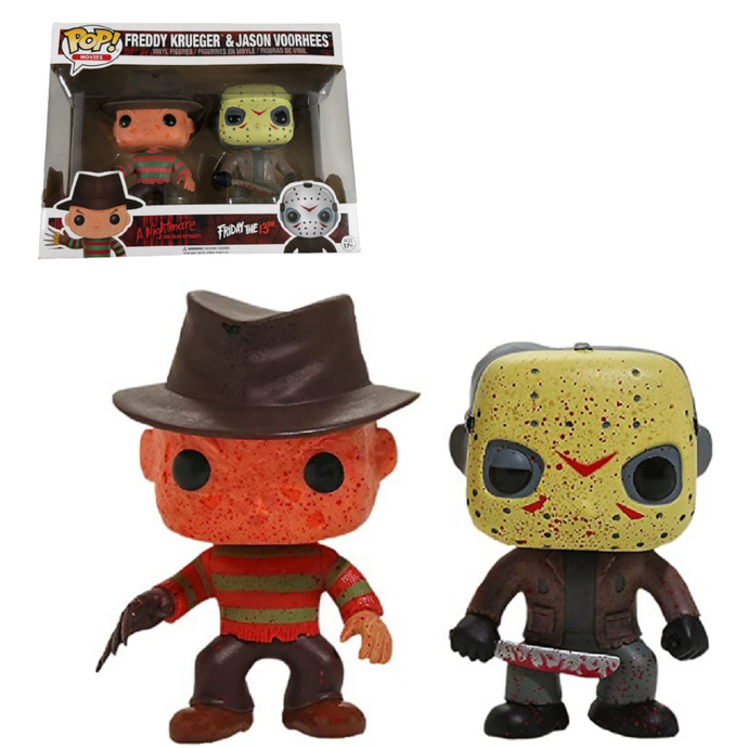 Freddy & Jason (2 Pack)