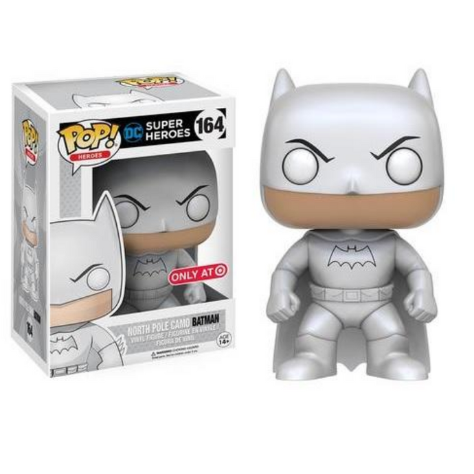 North Pole Camo Batman