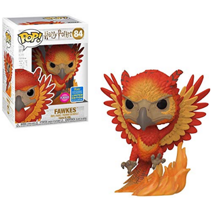 Fawkes (Flocked)