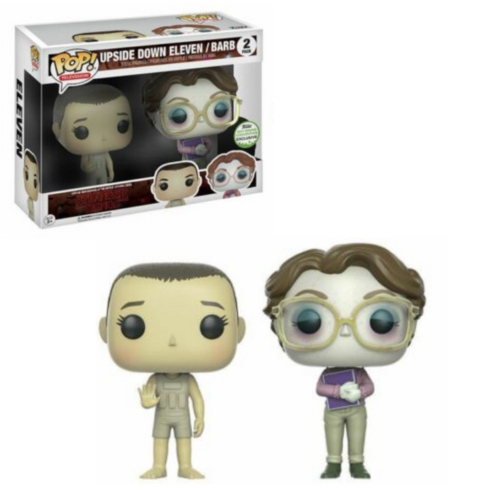 Upside Down Eleven / Barb (2pack)