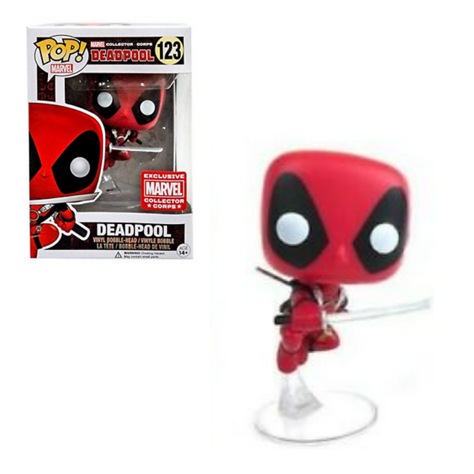 Deadpool (Leaping)