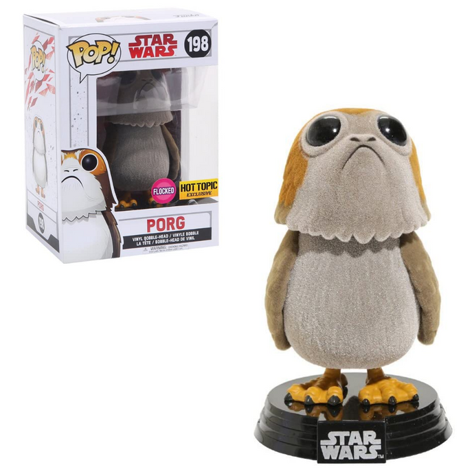 Porg (Flocked)