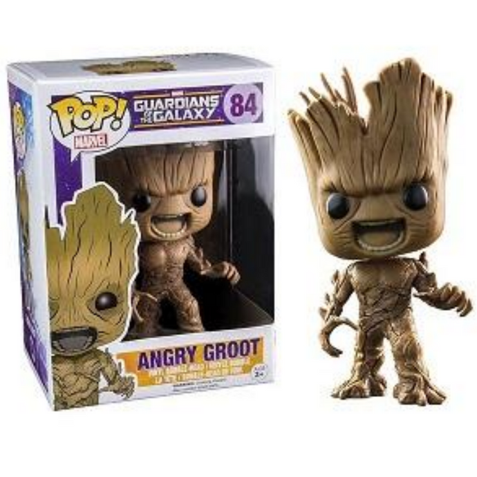 Angry Groot
