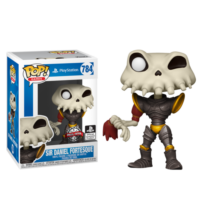 Sir Daniel Fortesque