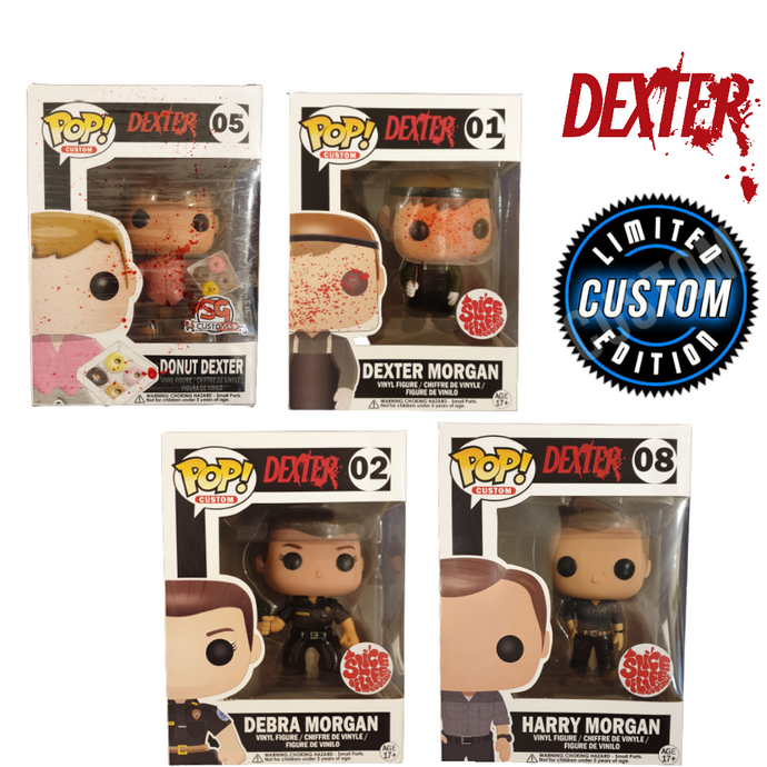 Dexter (set of 4) – Funko King Q8 - Main Image