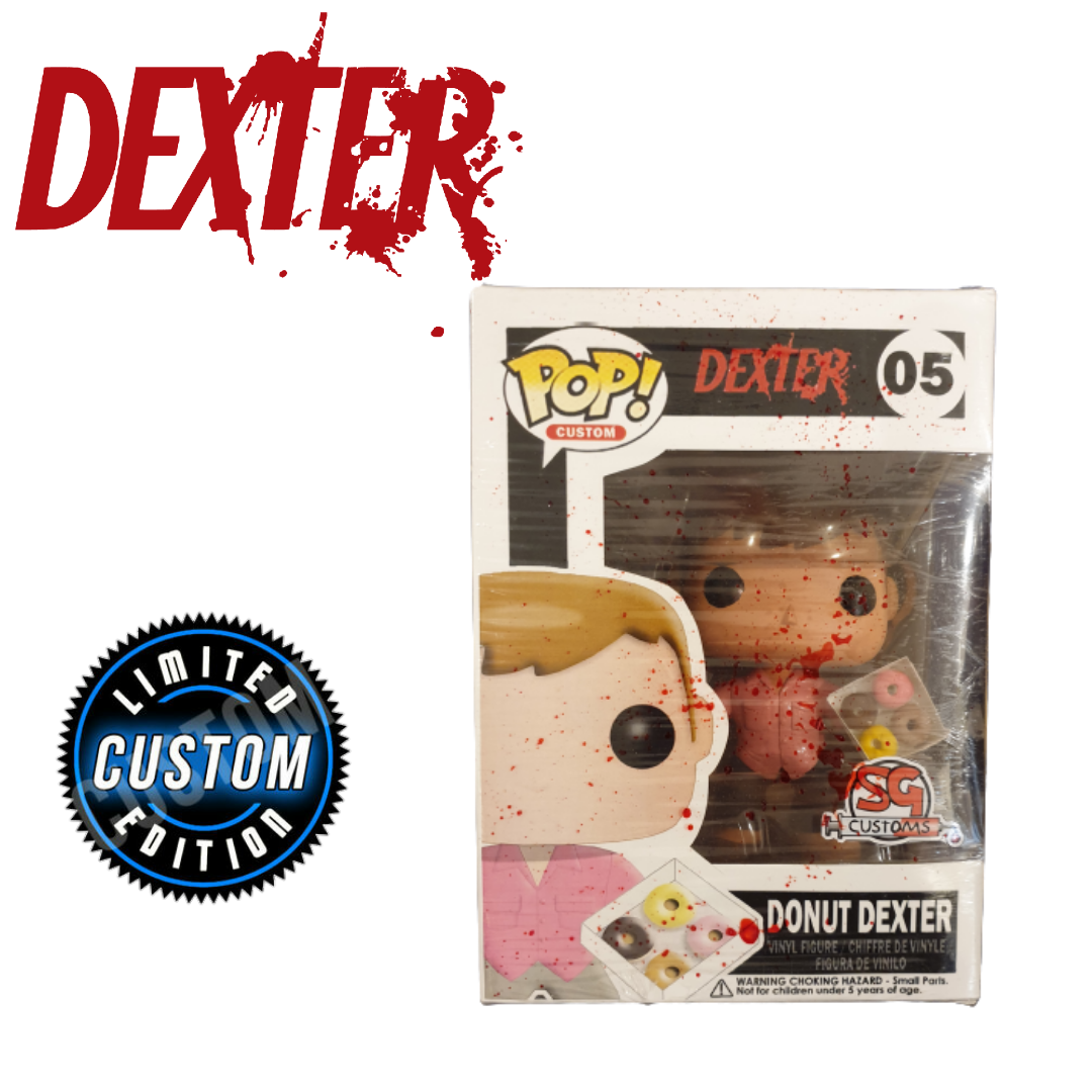 Funko pop shop dexter morgan
