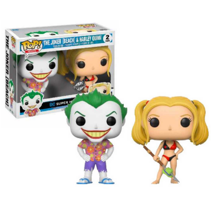 The Joker & Harely Quinn 2pack