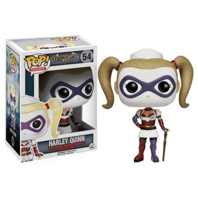 Harley Quinn with Cane