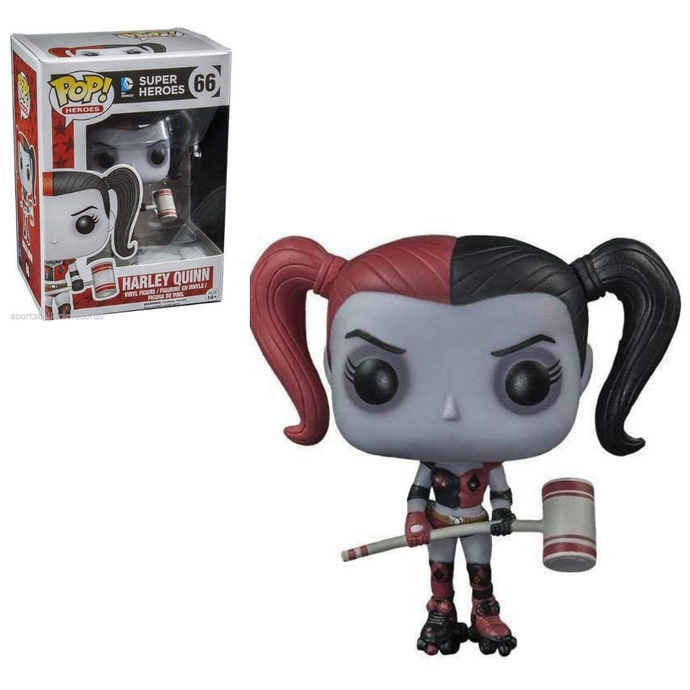 Harley Quinn with Malet